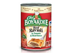 Chef Boyardee Beef Ravioli