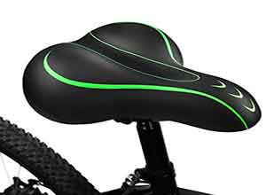 BLUEWIND Waterproof Bicycle Seat