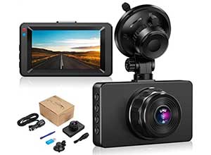 Dashboard 3 inch Camera with Night Vision