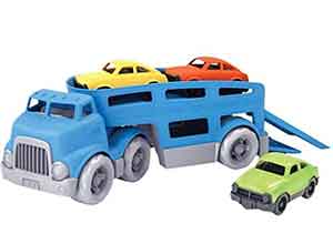 Green Toys Car Carrier Vehicle Set Toy