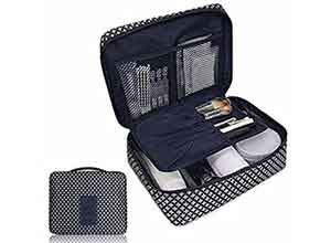 Cosmetic Toiletry Travel Kit Organizer