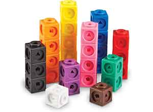 Learning Resources MathLink Cubes