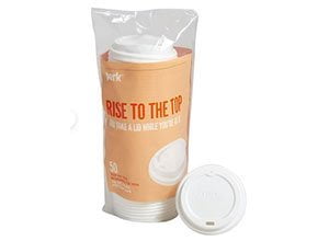 Perk Plastic Hot Cup Lid