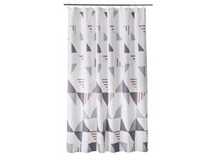 MoDRN Scandinavian Triangle Shower Curtain