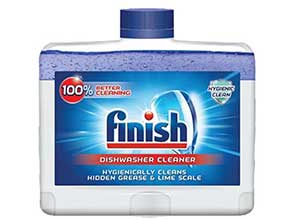 Finish Dual Action Dishwasher Cleaner