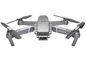2.4G Drone x pro Selfie WiFi FPV with 720P HD Camera