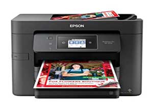 Epson WF-3730 Wireless Inkjet All-In-One Printer