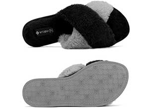 DREAM PAIRS Womens Foam Slippers