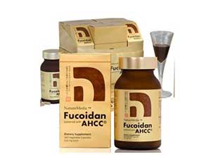 Free Fucoidan AHCC sample