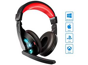 SHENMATE Gaming Headset with Microphone