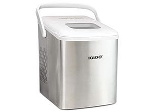 Igloo Stainless Steel Ice Maker Machine