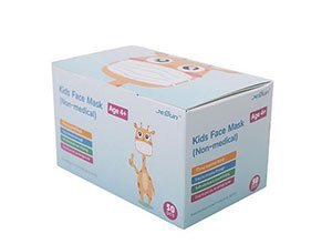 Kids Non Medical 50 Disposable Face Masks