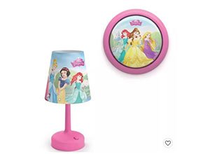 Philips Disney Princess Table Lamp and Night Light