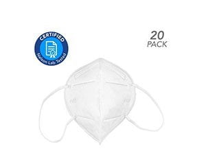 4-Layer fitted disposable mask