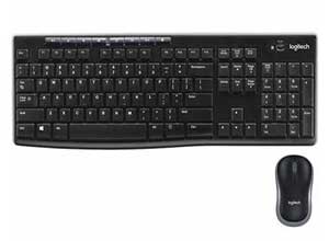 Logitech MK270 Wireless Keyboard and Mouse