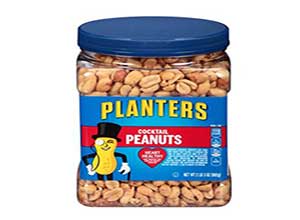 Planters Salted Cocktail Peanuts