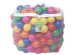 200 Phthalate BPA Free Plastic Balls