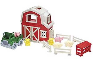 Green Toys Farm Playset 