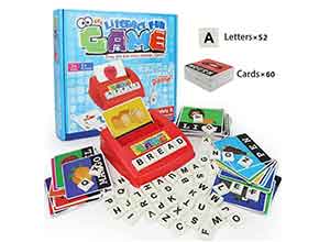 Matching Letter Game