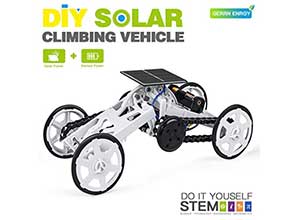 Solar Powered 4WD Robotic Motor Car Set