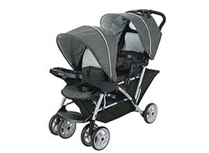 Graco DuoGlider Lightweight Double Stroller