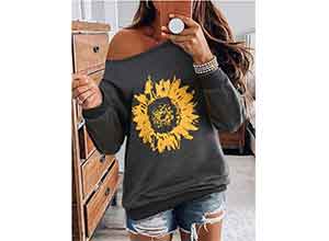 Sunflower Long Sleeve Sweatshirt