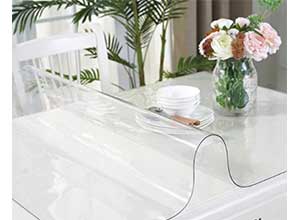 OstepDecor Custom 36*24 Inch Clear Desk Cover