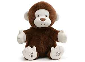 Baby GUND Animated Clappy Monkey