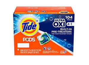 Tide PODS Ultra Oxi Liquid Detergent