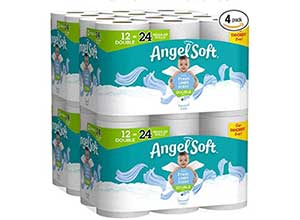 Angel Soft Toilet Paper