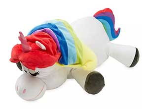 Rainbow Unicorn Cuddleez Plush 25inch