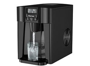 2-In-1 Ice Maker Water Dispenser