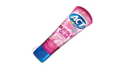 Act Kids Bubblegum Blowout Toothpaste