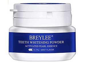 BREYLEE Teeth Brightening Powder 