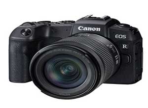 Canon EOS RP Mirrorless Camera with RF 24