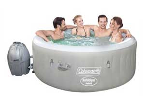 Coleman SaluSpa 71" x 26" Inflatable Hot Tub