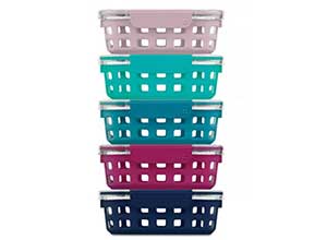 Ello 10 Pc Meal Prep Container Set