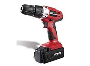 Hyper Tough 18-Volt Ni-cad Cordless Drill