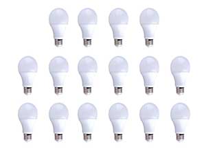 Simply Conserve 9 watt A19 LED 16 bulbs