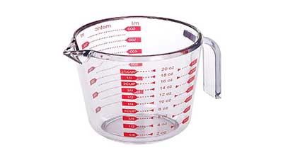 Measuring Cup 20 oz Capacity