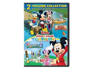 Mickey Mouse Clubhouse 2 Movie Collection DVD