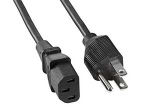 Insignia 6' AC Power Cable