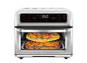 Chefman Dual-Function Air Fryer Toaster Oven