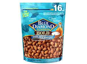 Blue Diamond Almonds Bold Salt and Vinegar