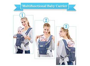 X Cross Strap Baby Carrier