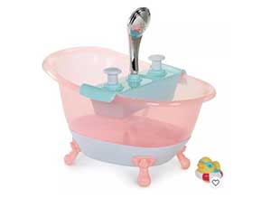 BABY born Musical Foaming Bathtub