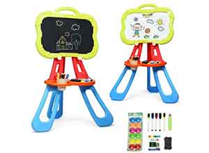 4 in 1 Double Sided Magnetic Kids Art Easel