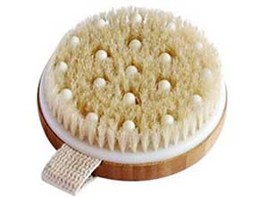 C.S.M. Body Brush for Wet or Dry Brushing