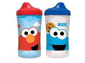 NUK Sesame Street Hard Spout Cup