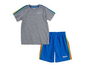 Crayola Boys T Shirt and Short 2 Piece